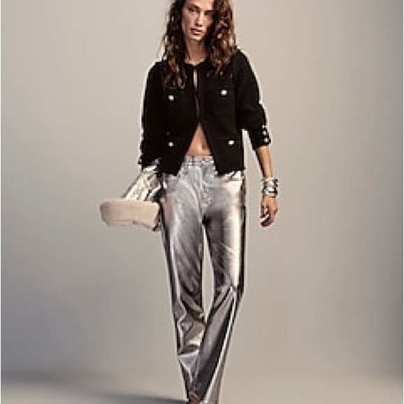 J. Crew Odette Sweater Lady Jacket with Jewel Buttons - Picture 5 of 7